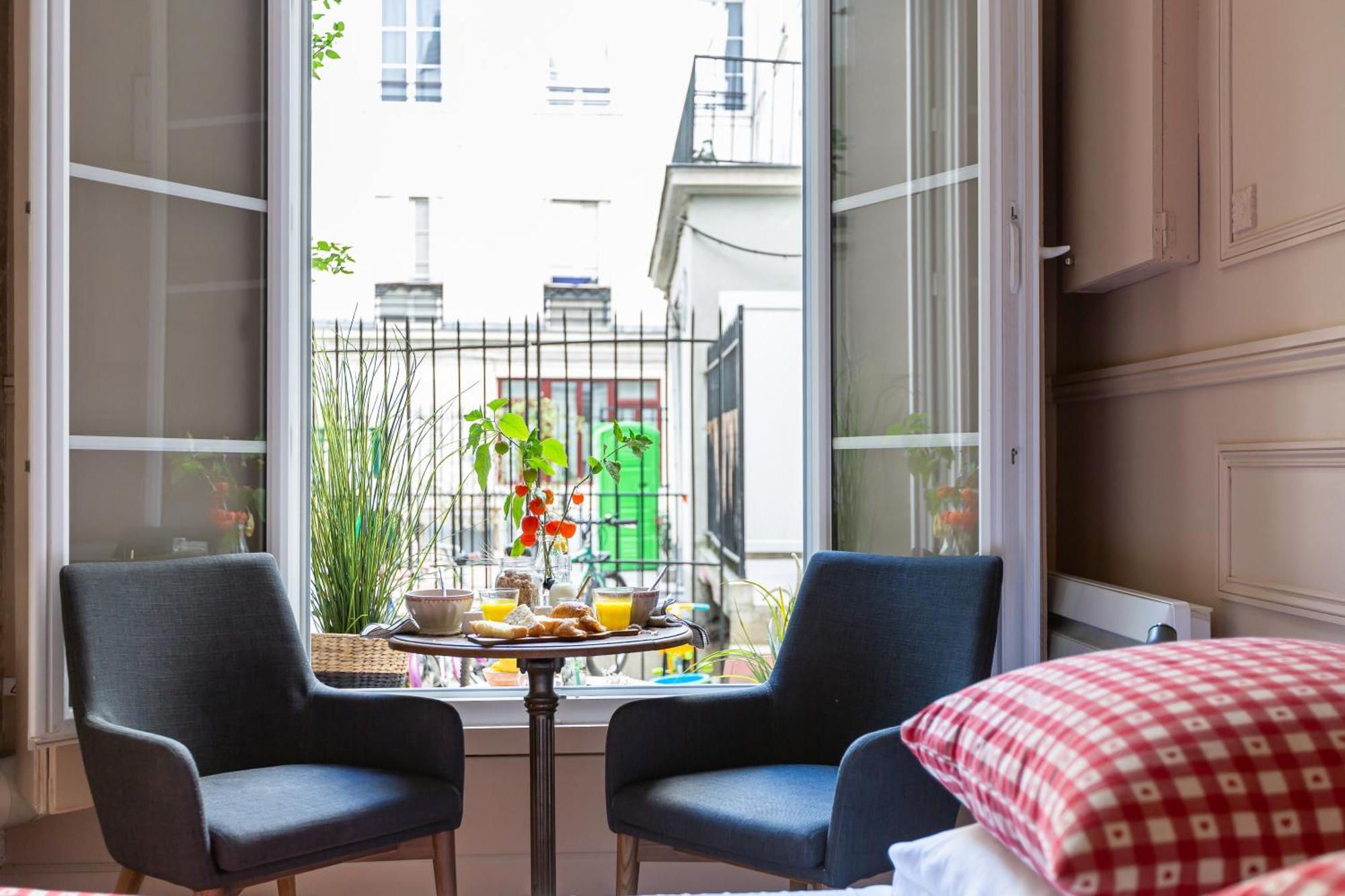 Artisan Lofts Courtyard Opera Apartment Paris Exterior photo