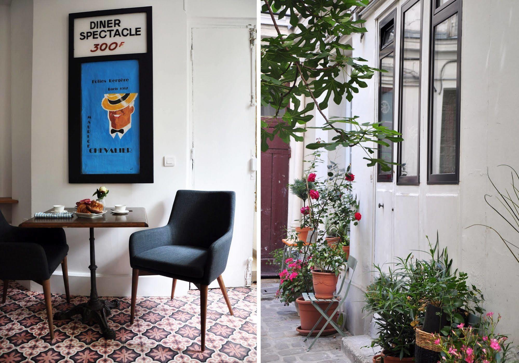 Artisan Lofts Courtyard Opera Apartment Paris Exterior photo