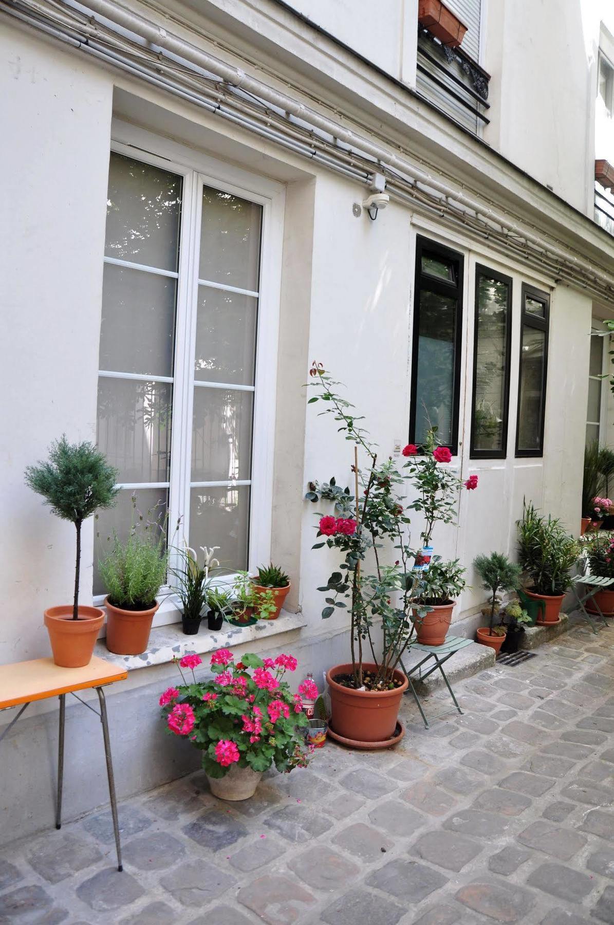 Artisan Lofts Courtyard Opera Apartment Paris Exterior photo