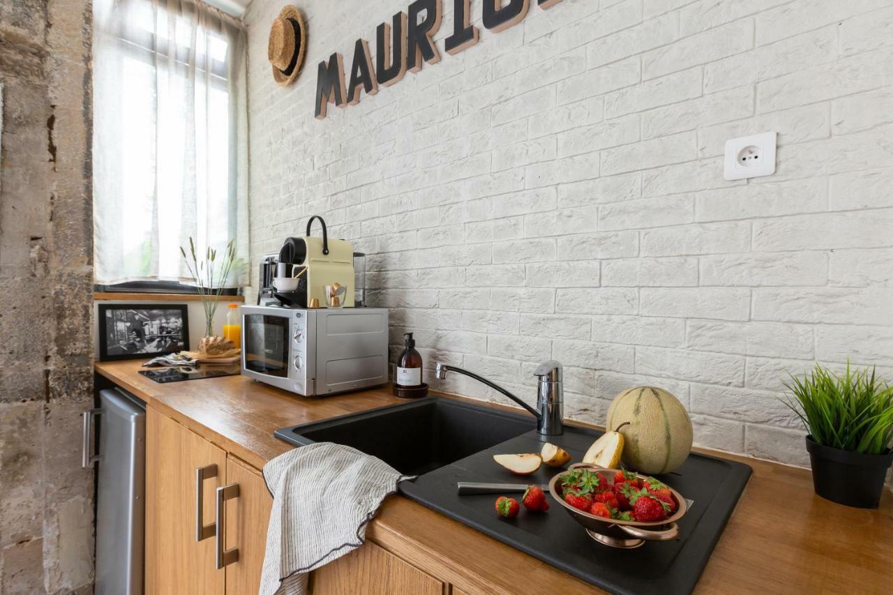 Artisan Lofts Courtyard Opera Apartment Paris Exterior photo