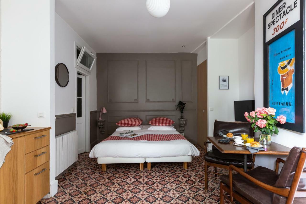 Artisan Lofts Courtyard Opera Apartment Paris Exterior photo