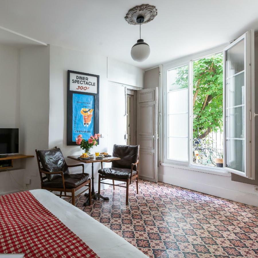 Artisan Lofts Courtyard Opera Apartment Paris Exterior photo