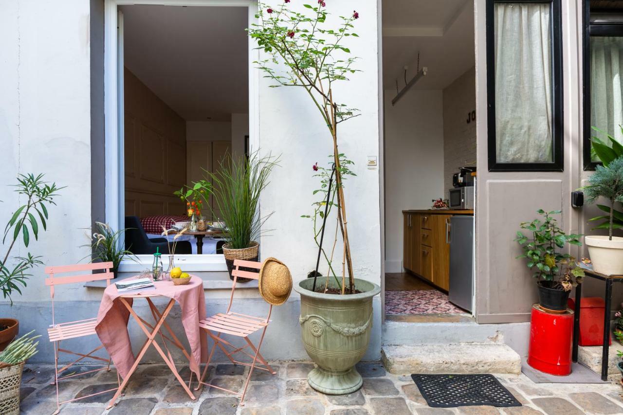 Artisan Lofts Courtyard Opera Apartment Paris Exterior photo