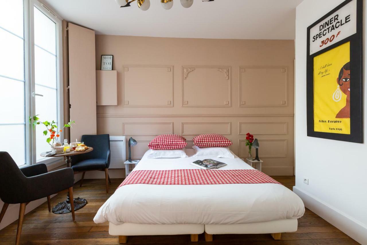 Artisan Lofts Courtyard Opera Apartment Paris Exterior photo