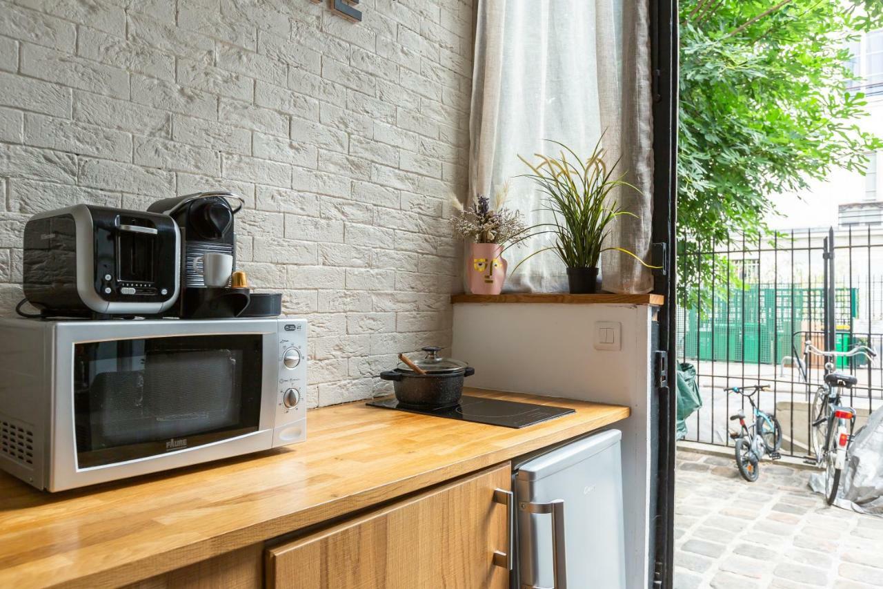 Artisan Lofts Courtyard Opera Apartment Paris Exterior photo