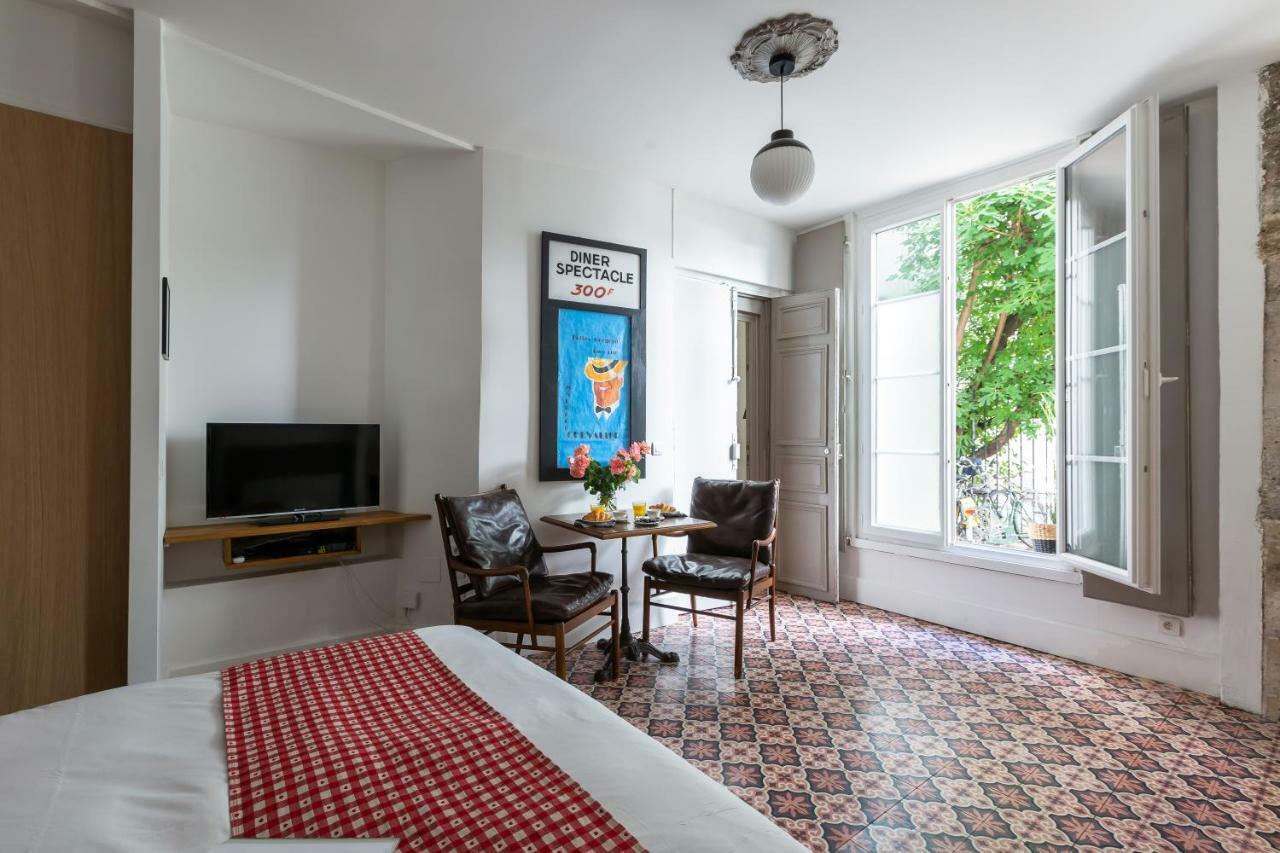 Artisan Lofts Courtyard Opera Apartment Paris Exterior photo